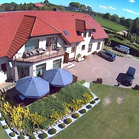 Вілла Agro Nad Stawem Жуково Екстер'єр фото