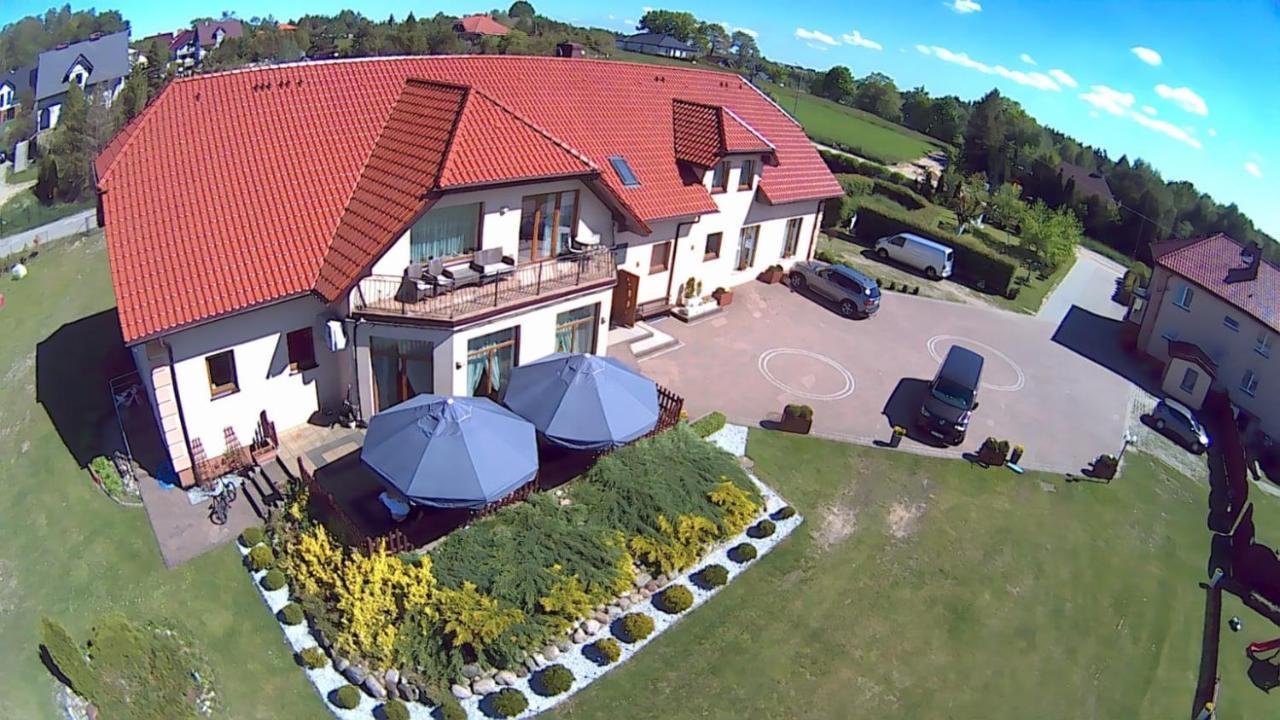 Вілла Agro Nad Stawem Жуково Екстер'єр фото
