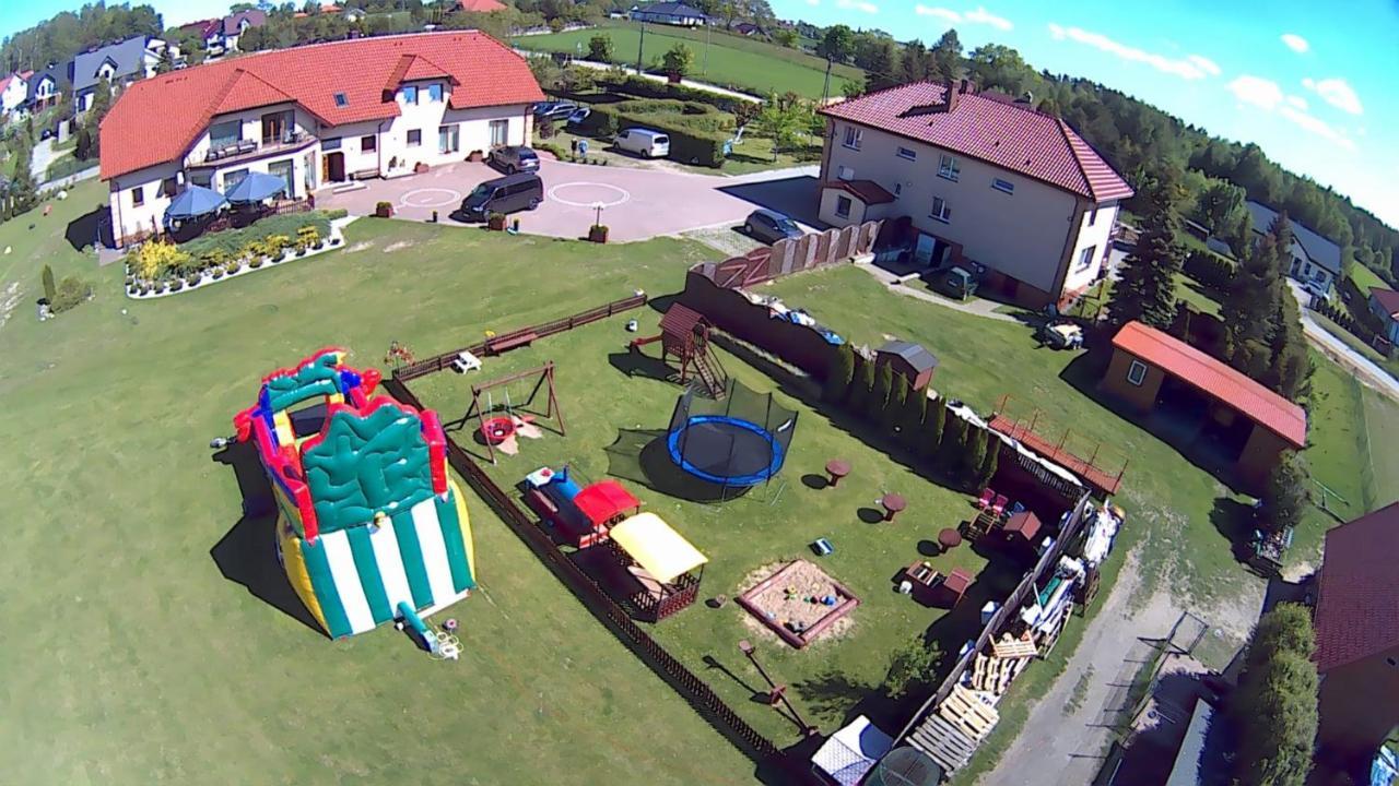 Вілла Agro Nad Stawem Жуково Екстер'єр фото