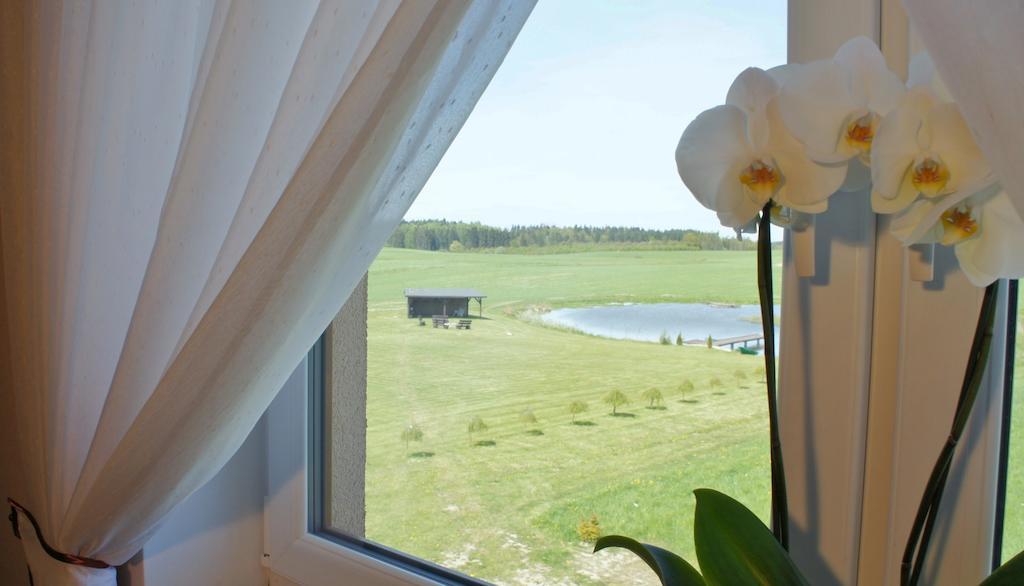 Вілла Agro Nad Stawem Жуково Номер фото