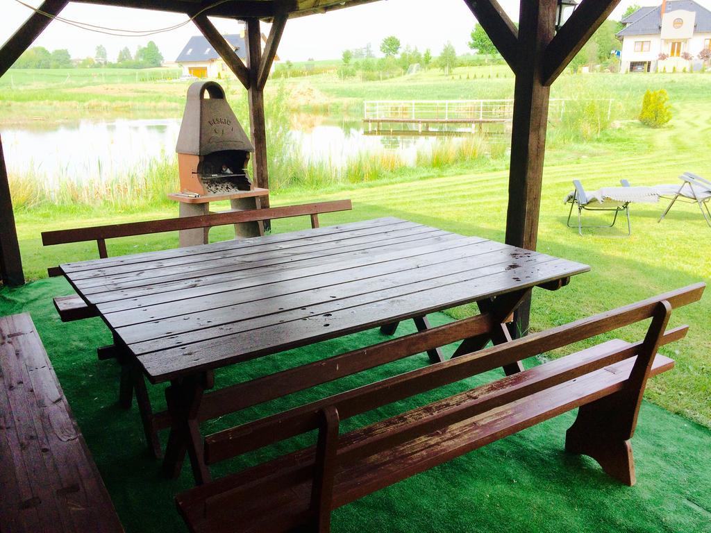 Вілла Agro Nad Stawem Жуково Екстер'єр фото
